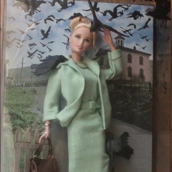 tippi hedren barbie doll